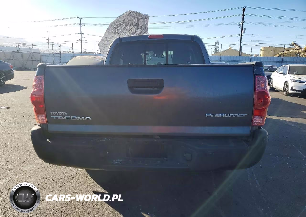2013 Toyota Tacoma Access Cab VIN:5TFTX4CN7DX023585 - 6