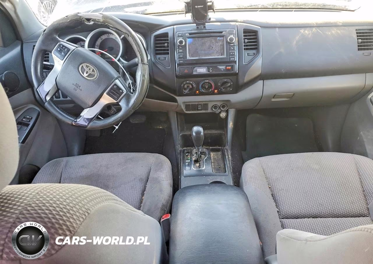 2013 Toyota Tacoma Access Cab VIN:5TFTX4CN7DX023585 - 8