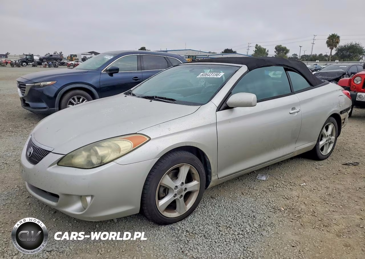 2004 Toyota Camry Solara Sle V6 – zdjęcie 1 z 12