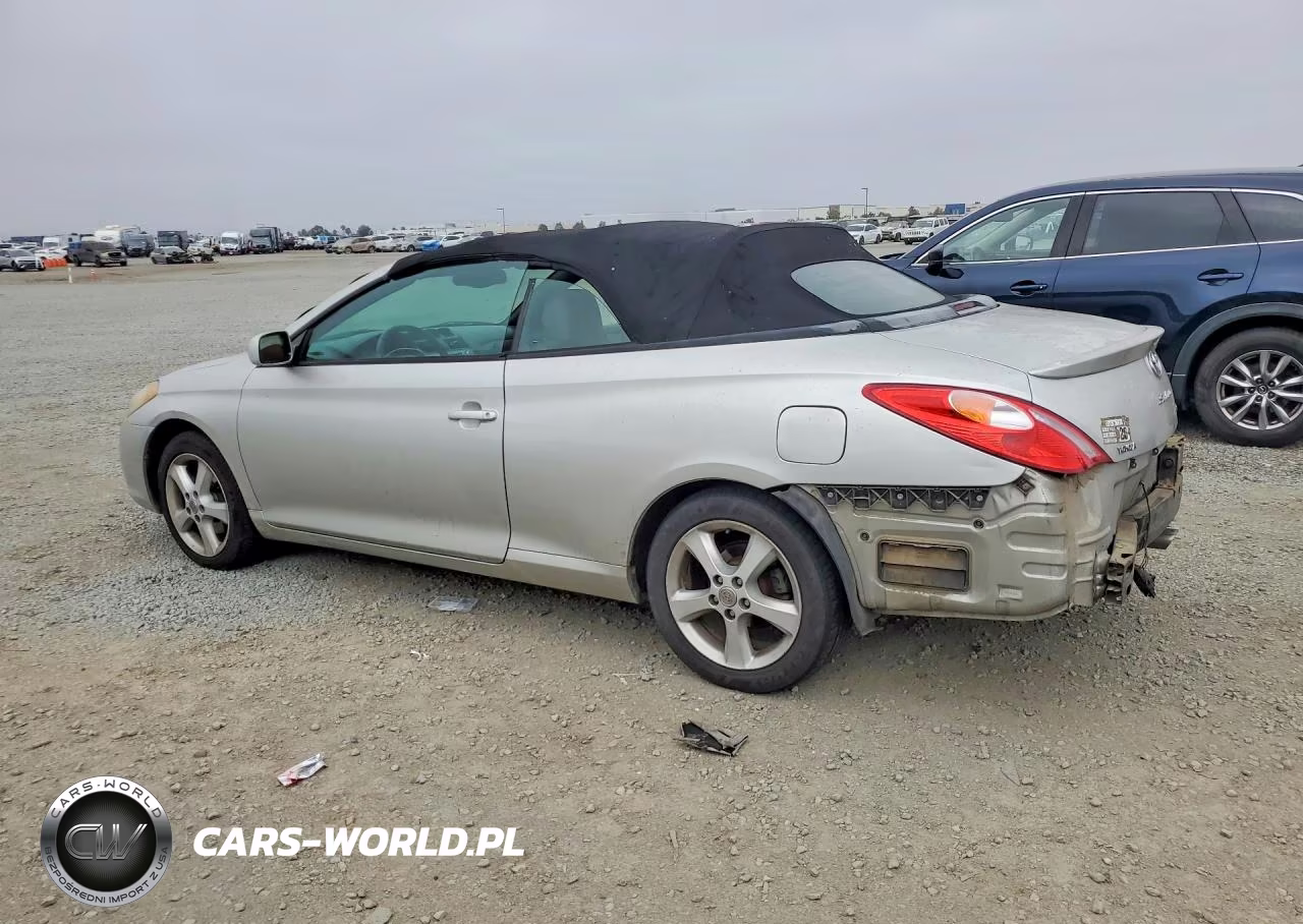 2004 Toyota Camry Solara Sle V6 VIN:4T1FA38P14U026076 - 2