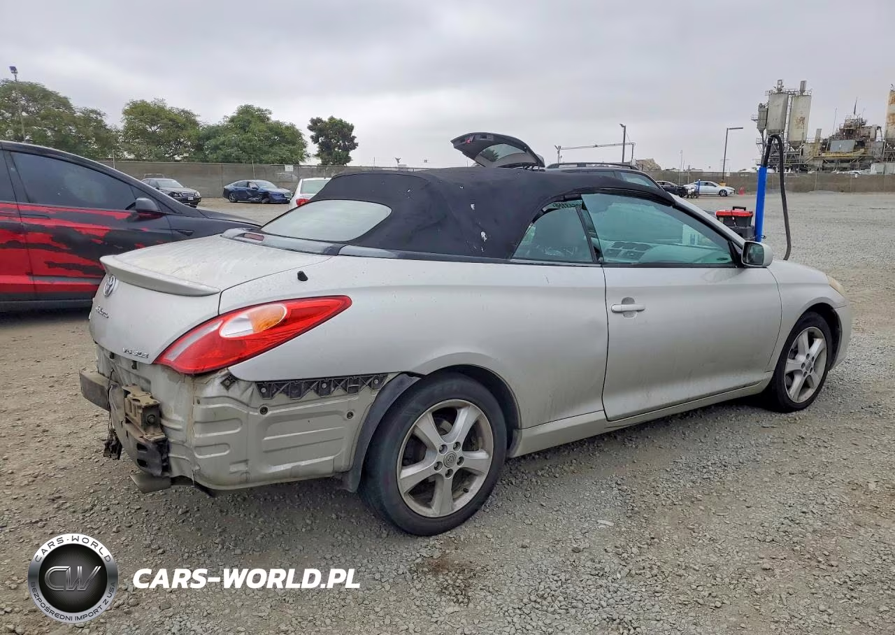 2004 Toyota Camry Solara Sle V6 VIN:4T1FA38P14U026076 - 3