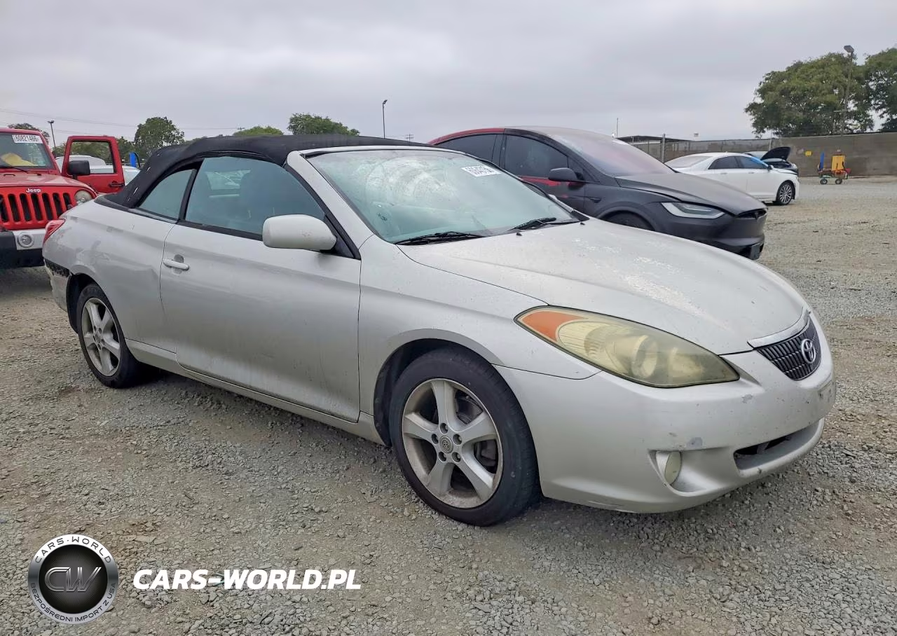 2004 Toyota Camry Solara Sle V6 VIN:4T1FA38P14U026076 - 4