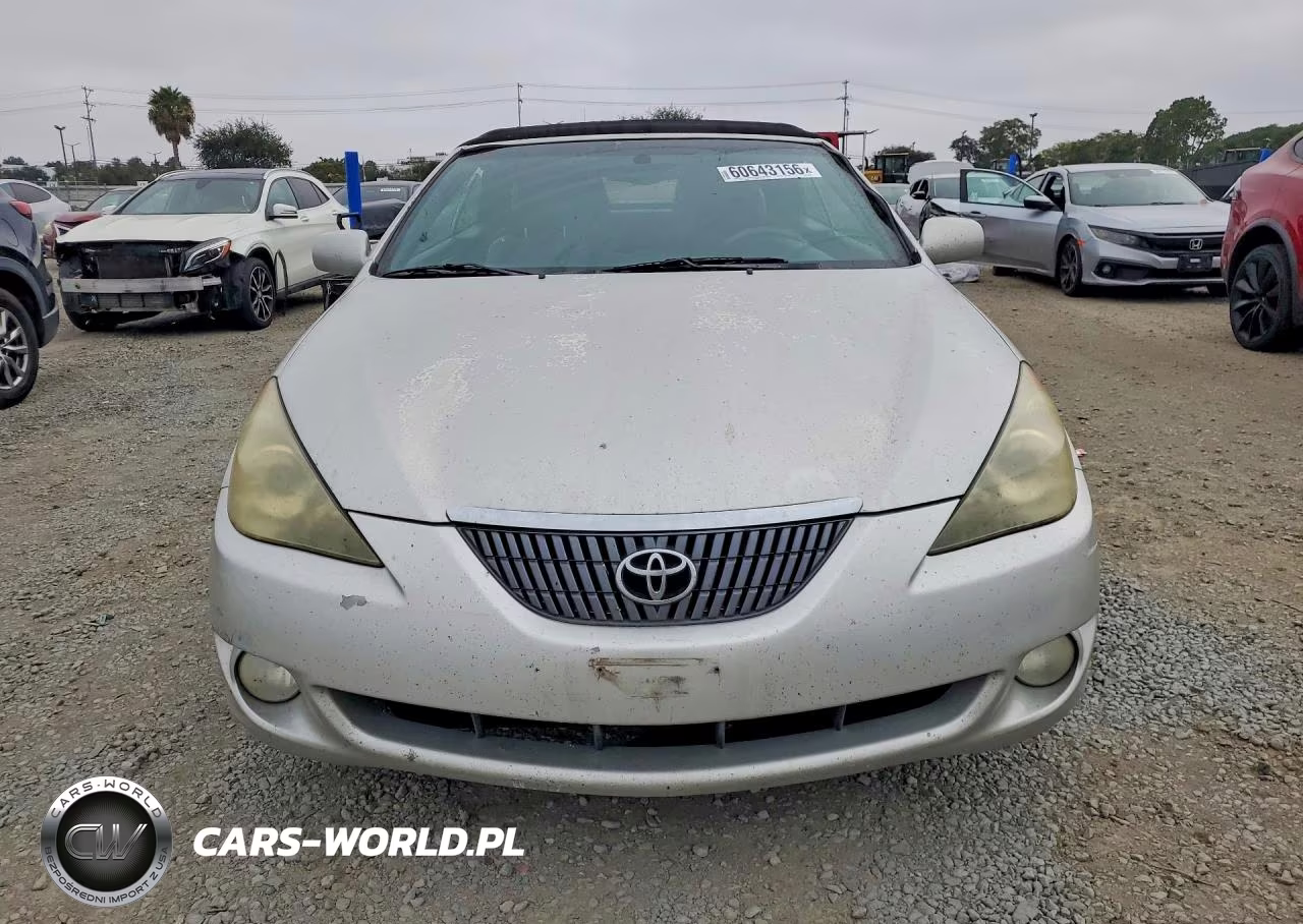 2004 Toyota Camry Solara Sle V6 VIN:4T1FA38P14U026076 - 5