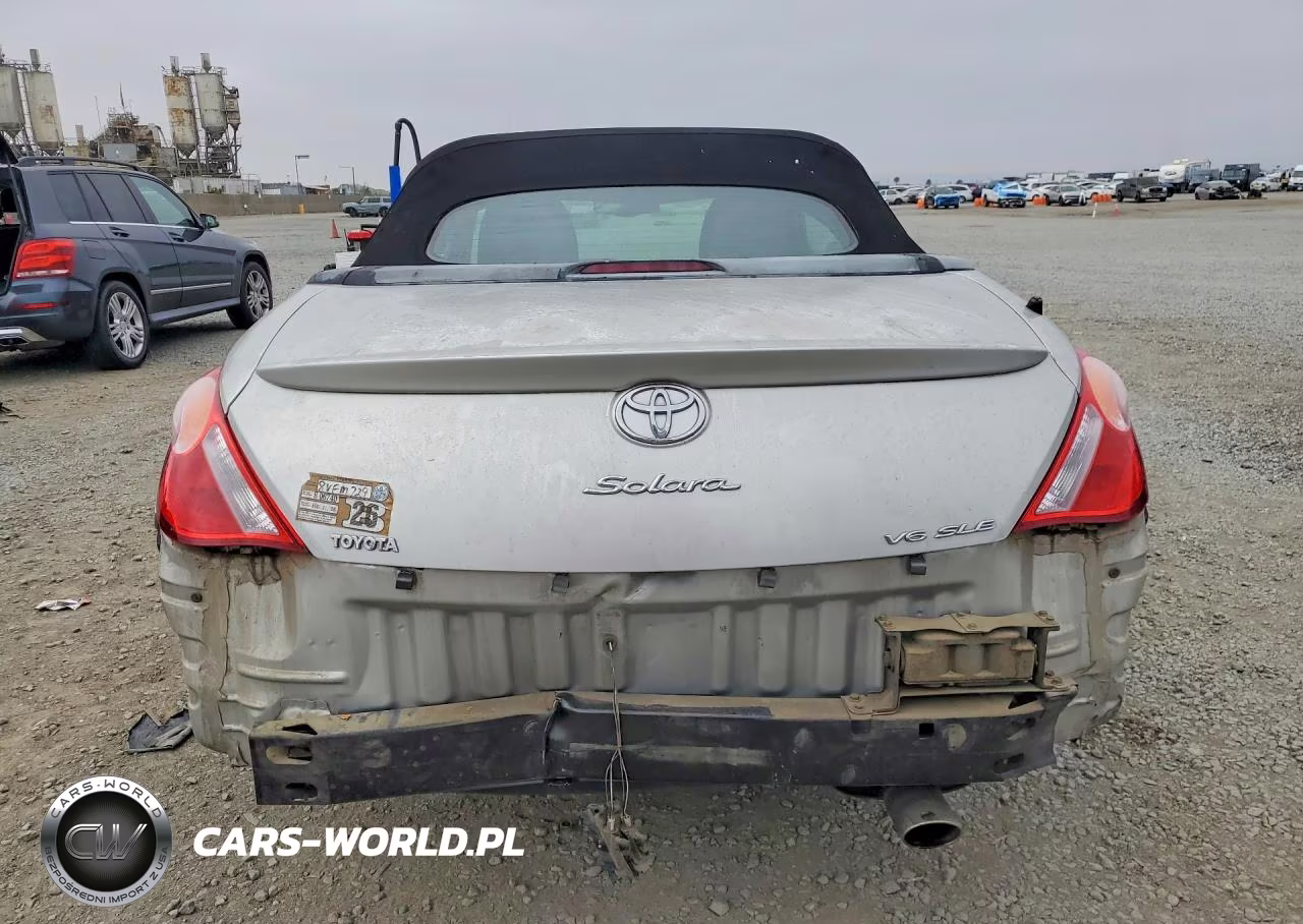 2004 Toyota Camry Solara Sle V6 VIN:4T1FA38P14U026076 - 6