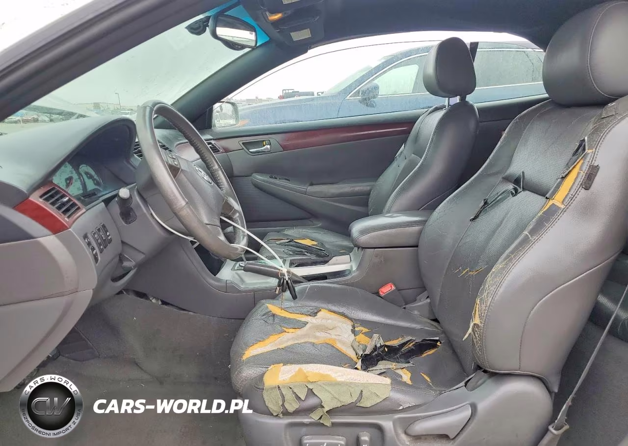 2004 Toyota Camry Solara Sle V6 VIN:4T1FA38P14U026076 - 7