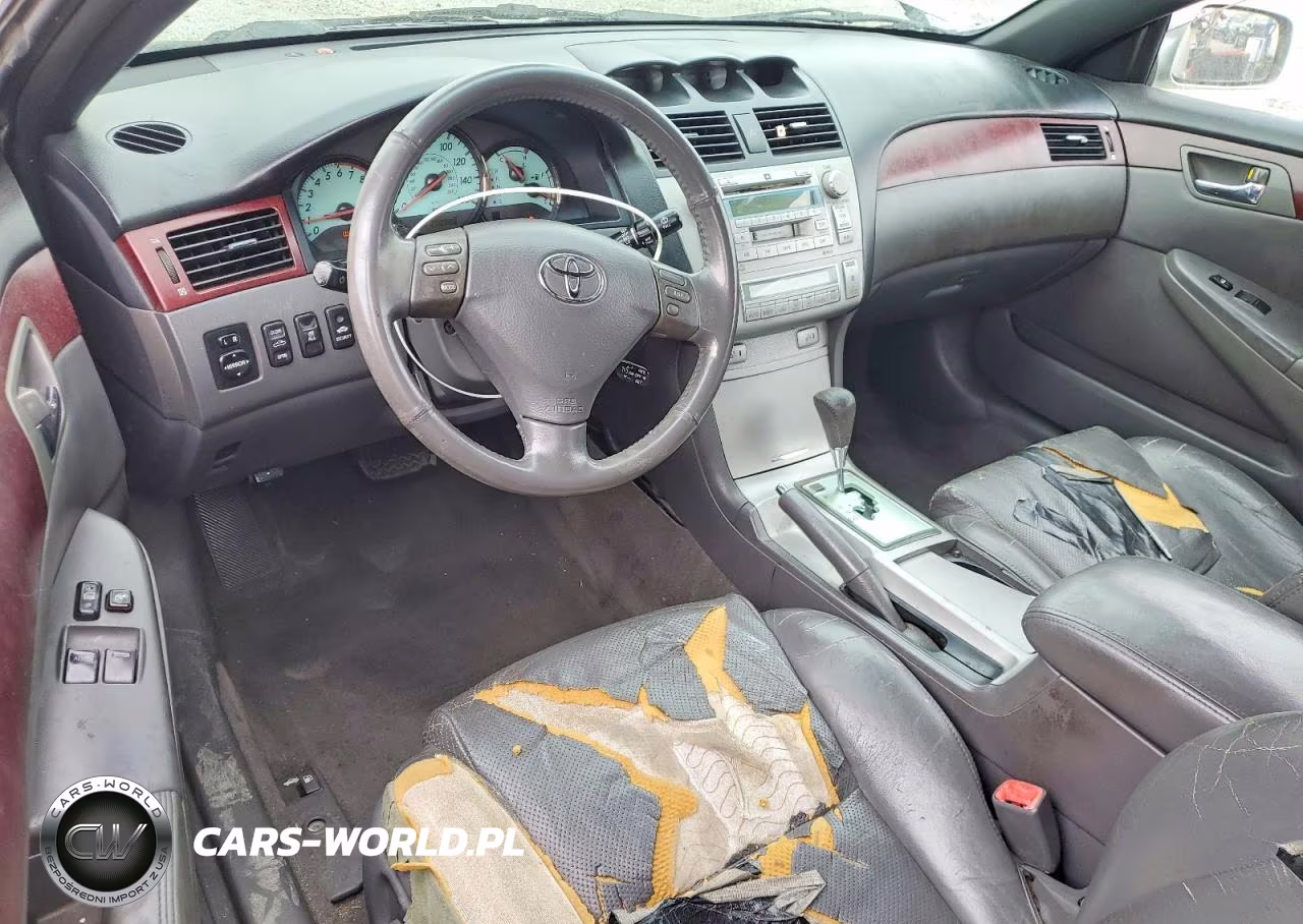 2004 Toyota Camry Solara Sle V6 VIN:4T1FA38P14U026076 - 8