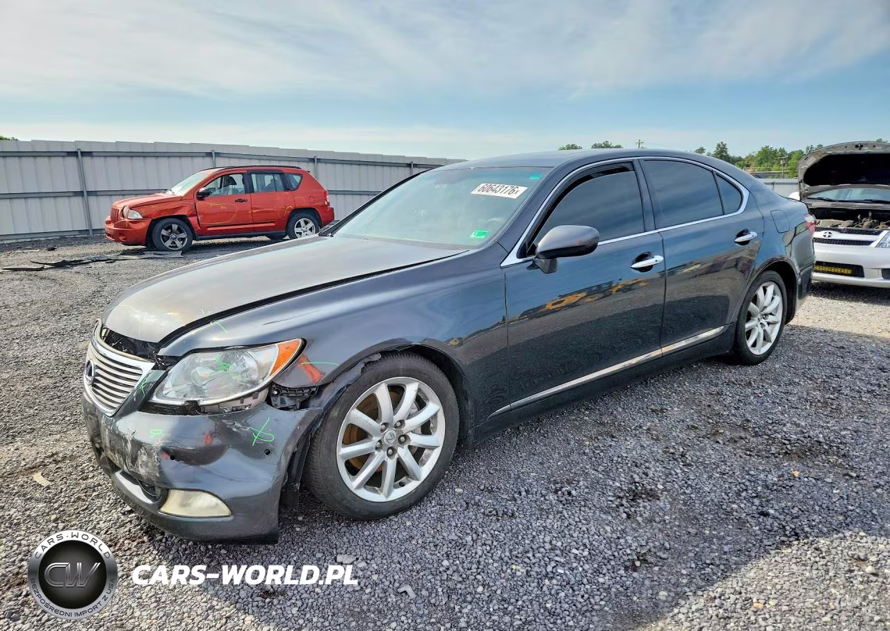 2007 Lexus Ls 460