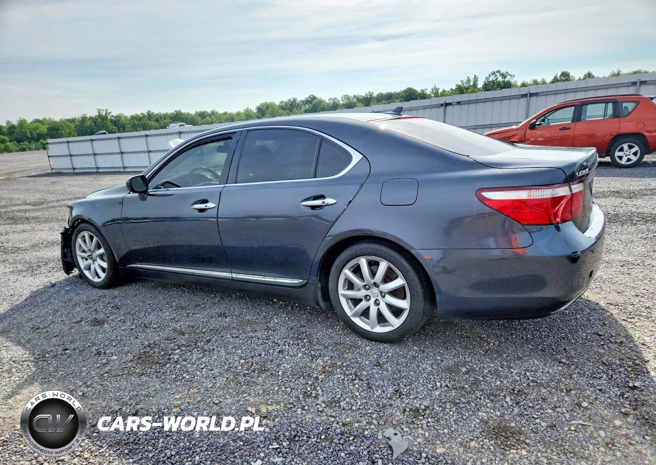 2007 Lexus Ls 460 VIN:JTHBL46F075035555 - 2