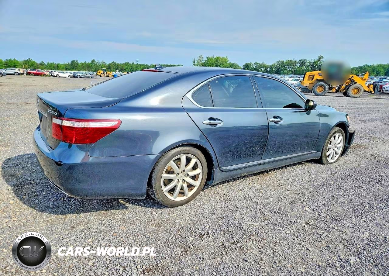 2007 Lexus Ls 460 VIN:JTHBL46F075035555 - 3
