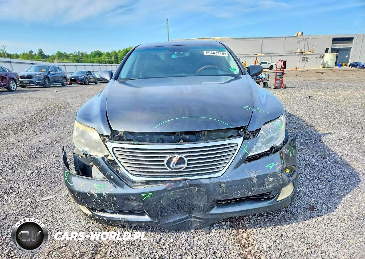 2007 Lexus Ls 460 VIN:JTHBL46F075035555 - 5