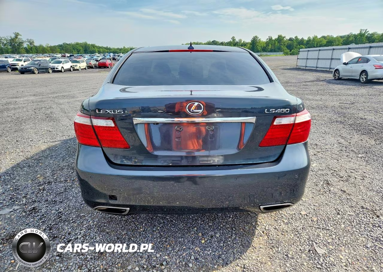 2007 Lexus Ls 460 VIN:JTHBL46F075035555 - 6