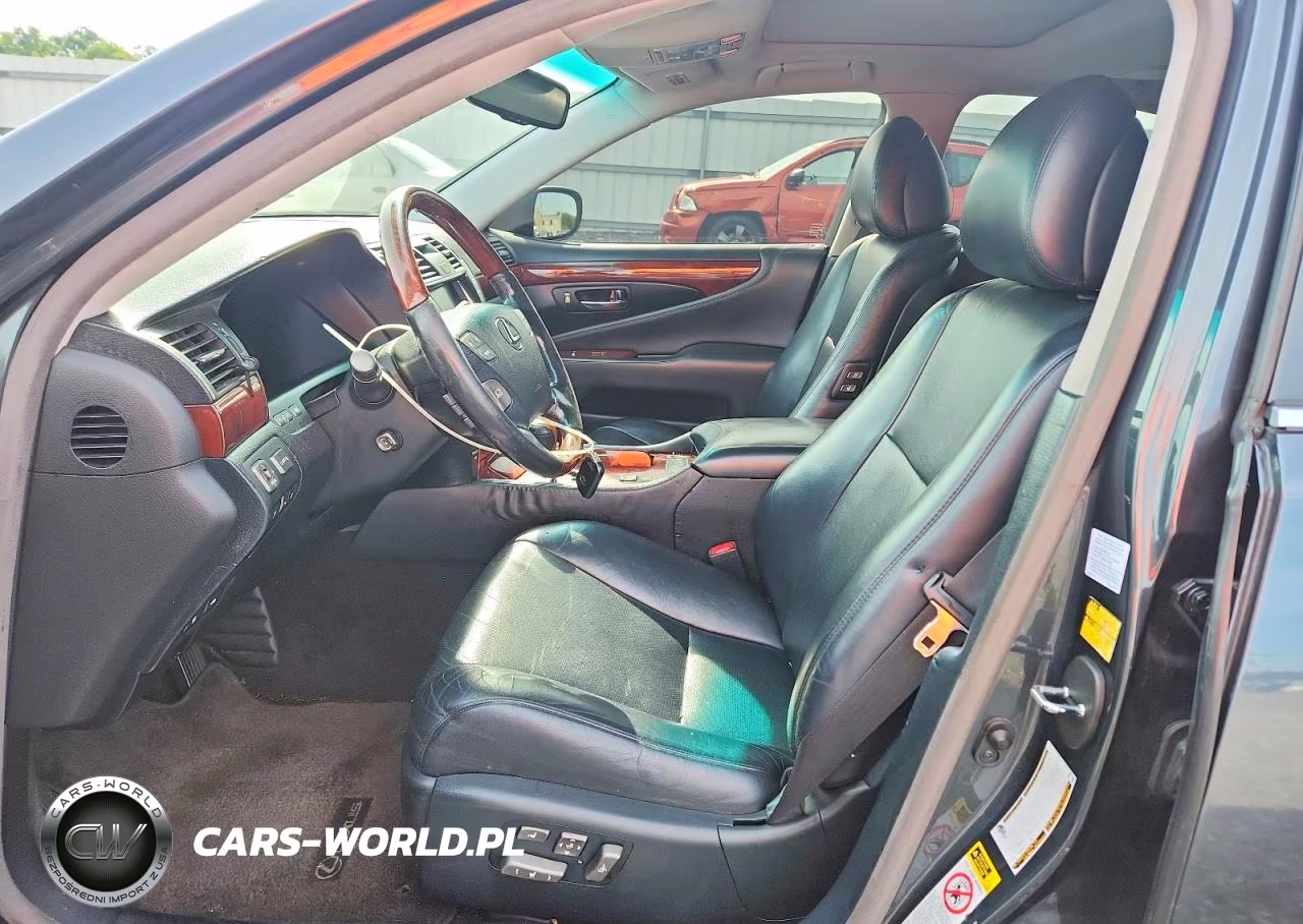 2007 Lexus Ls 460 VIN:JTHBL46F075035555 - 7