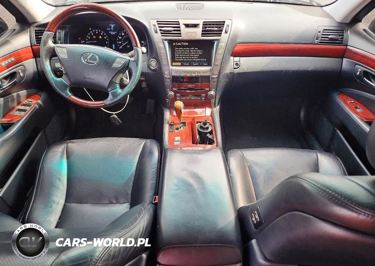 2007 Lexus Ls 460 VIN:JTHBL46F075035555 - 8