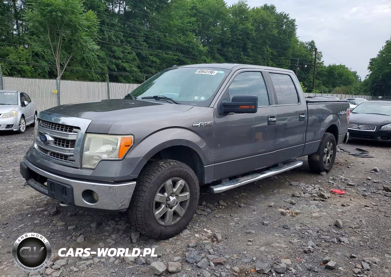 2014 Ford F150 Supercrew – zdjęcie 1 z 12