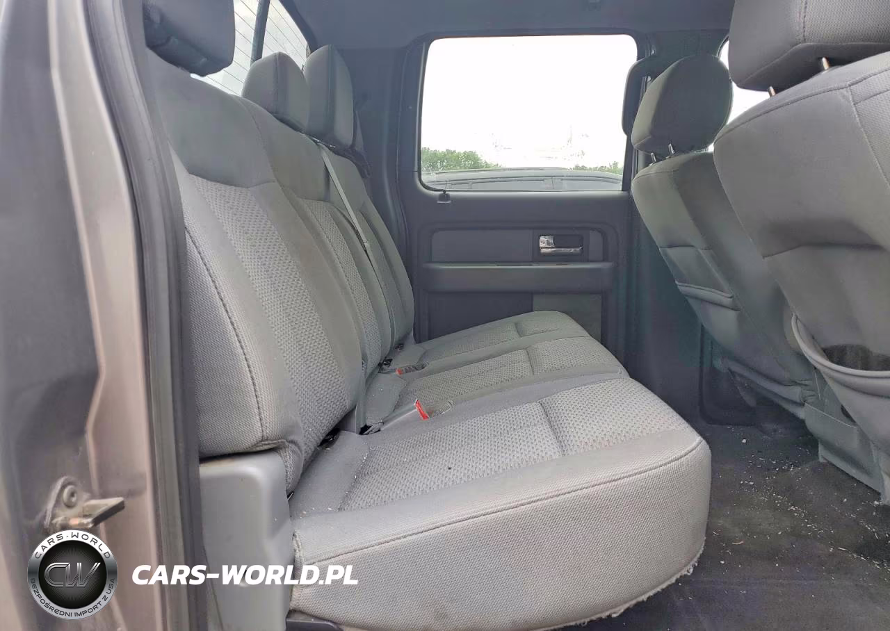 2014 Ford F150 Supercrew VIN:1FTFW1EF6EFB46919 - 10