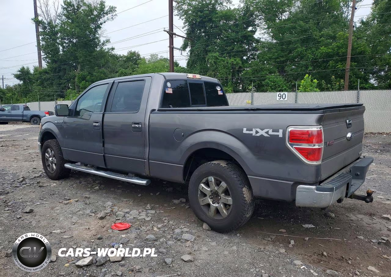 2014 Ford F150 Supercrew VIN:1FTFW1EF6EFB46919 - 2