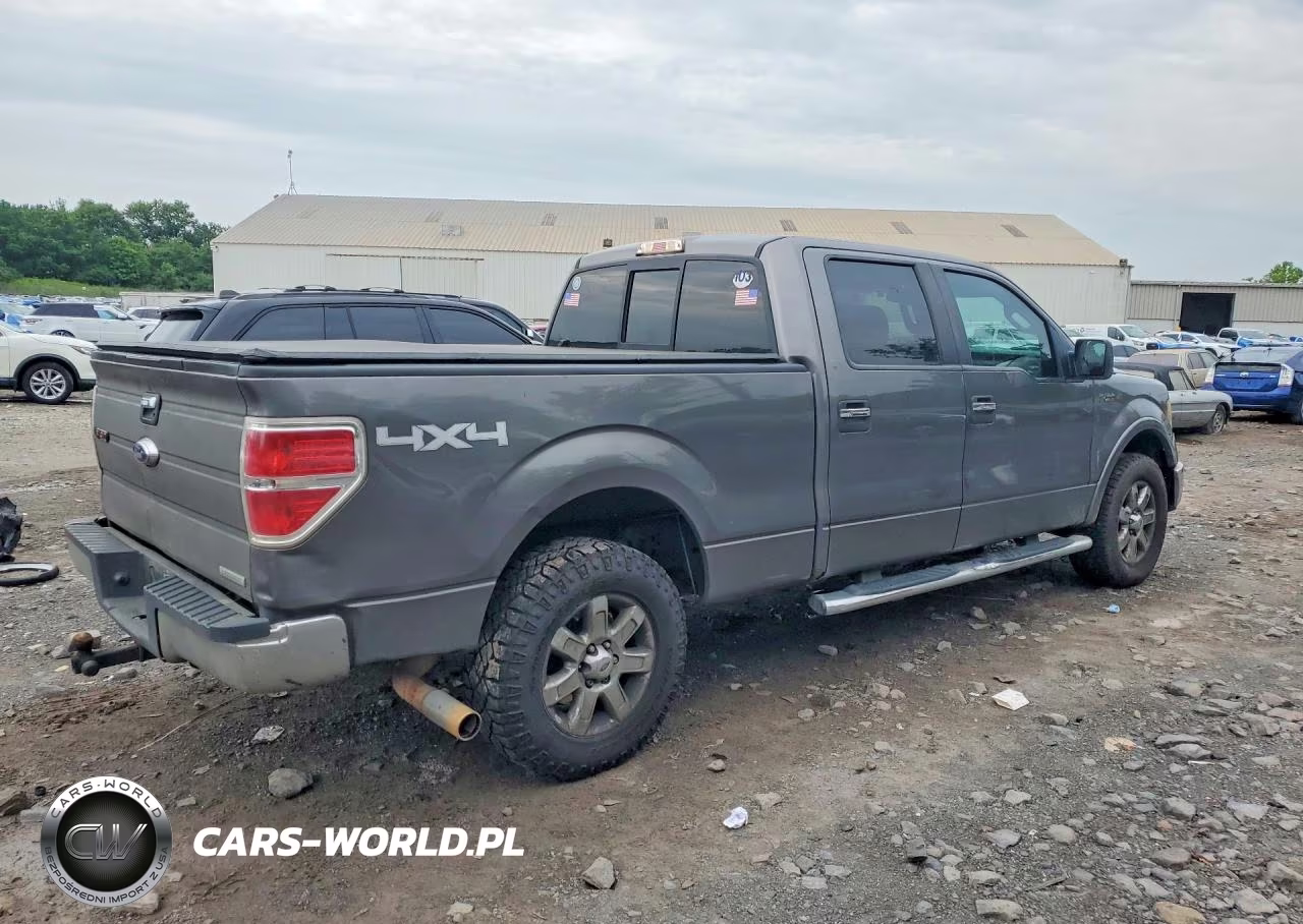 2014 Ford F150 Supercrew VIN:1FTFW1EF6EFB46919 - 3
