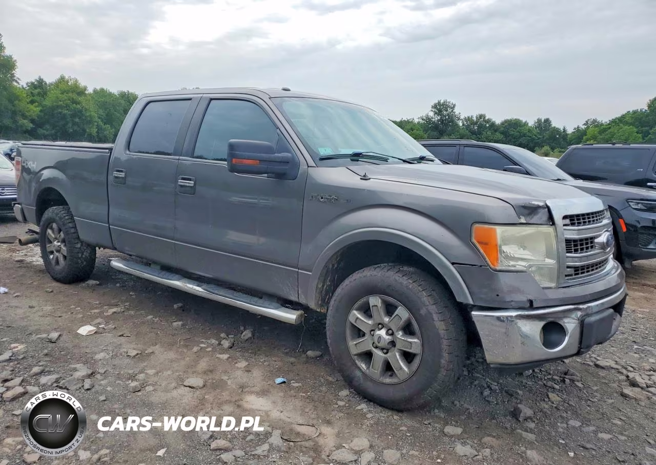 2014 Ford F150 Supercrew VIN:1FTFW1EF6EFB46919 - 4