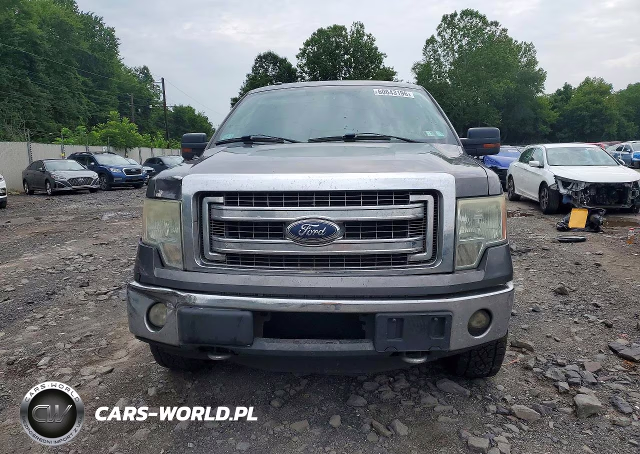 2014 Ford F150 Supercrew VIN:1FTFW1EF6EFB46919 - 5