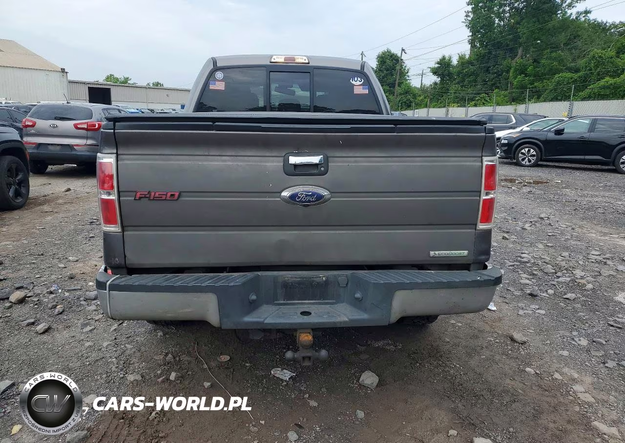 2014 Ford F150 Supercrew VIN:1FTFW1EF6EFB46919 - 6