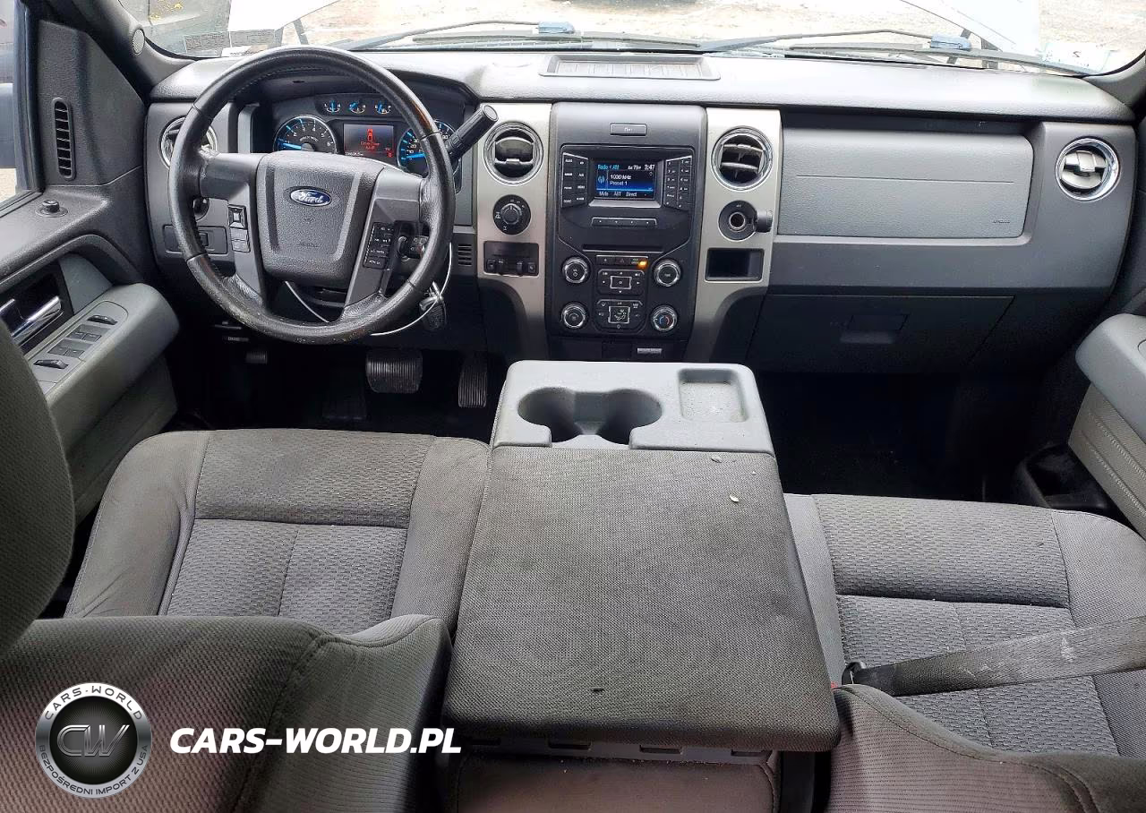 2014 Ford F150 Supercrew VIN:1FTFW1EF6EFB46919 - 8