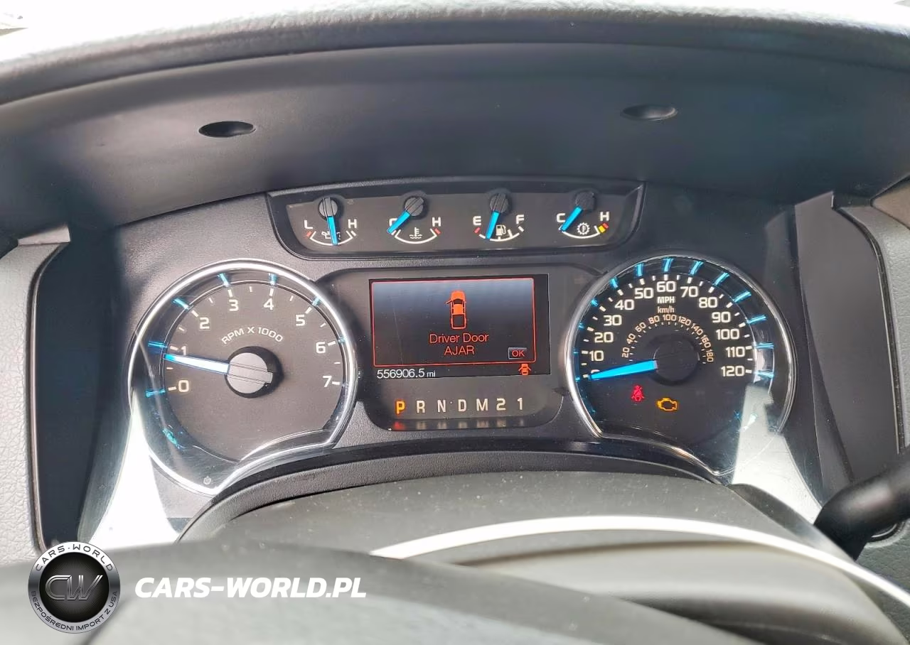 2014 Ford F150 Supercrew VIN:1FTFW1EF6EFB46919 - 9