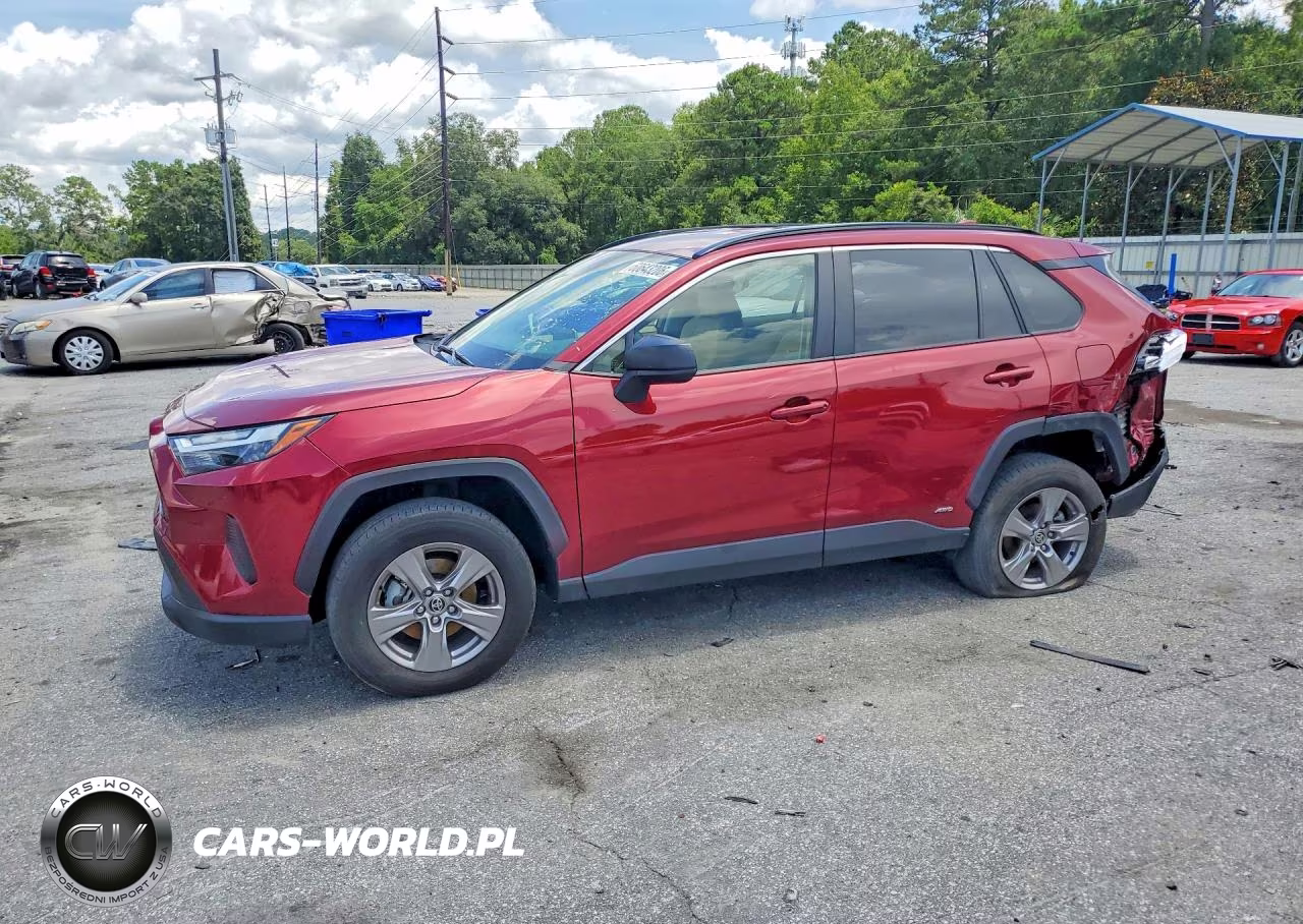 2023 Toyota Rav4 Le VIN:JTMLWRFV3PD193038 - 1
