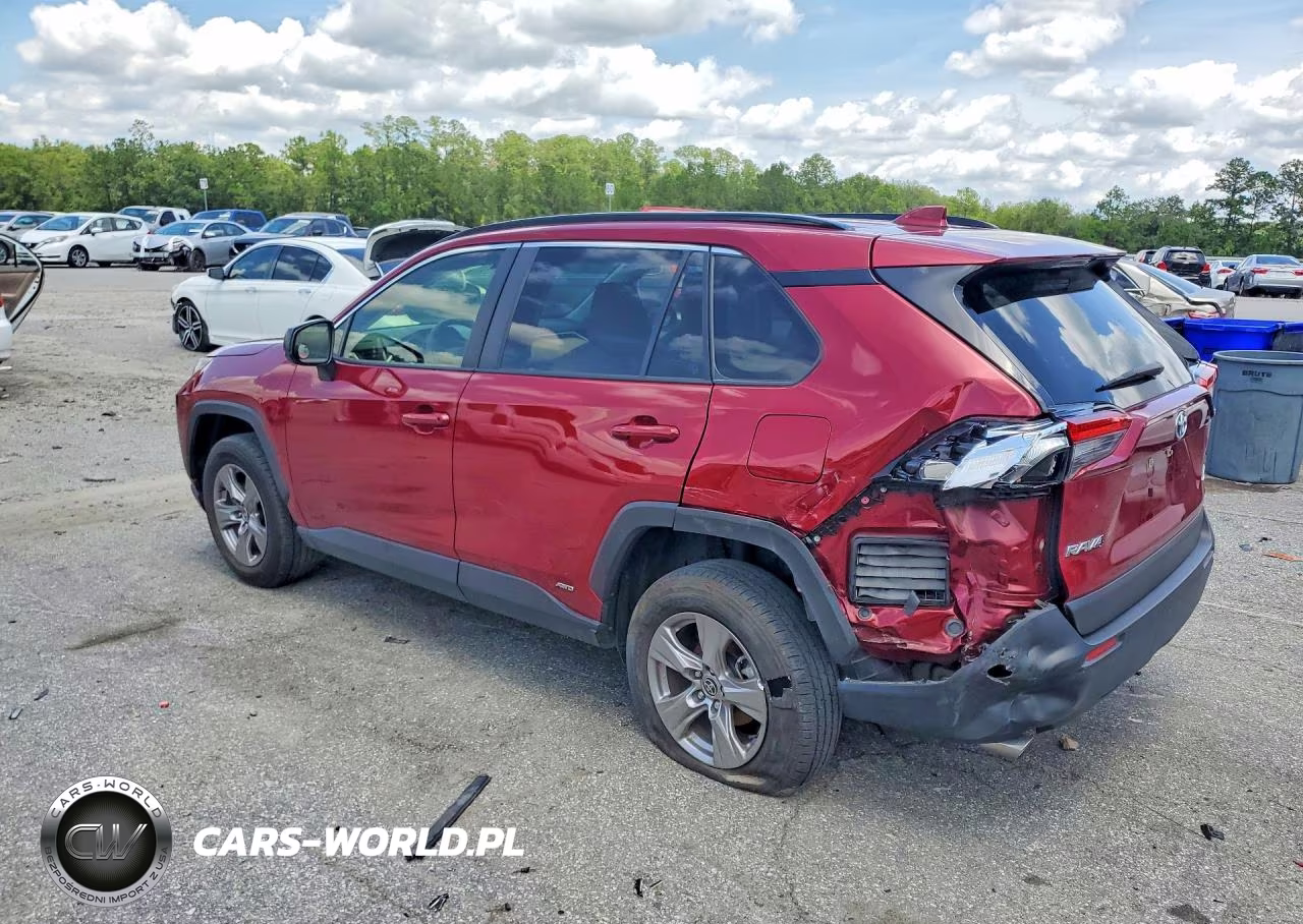 2023 Toyota Rav4 Le VIN:JTMLWRFV3PD193038 - 2