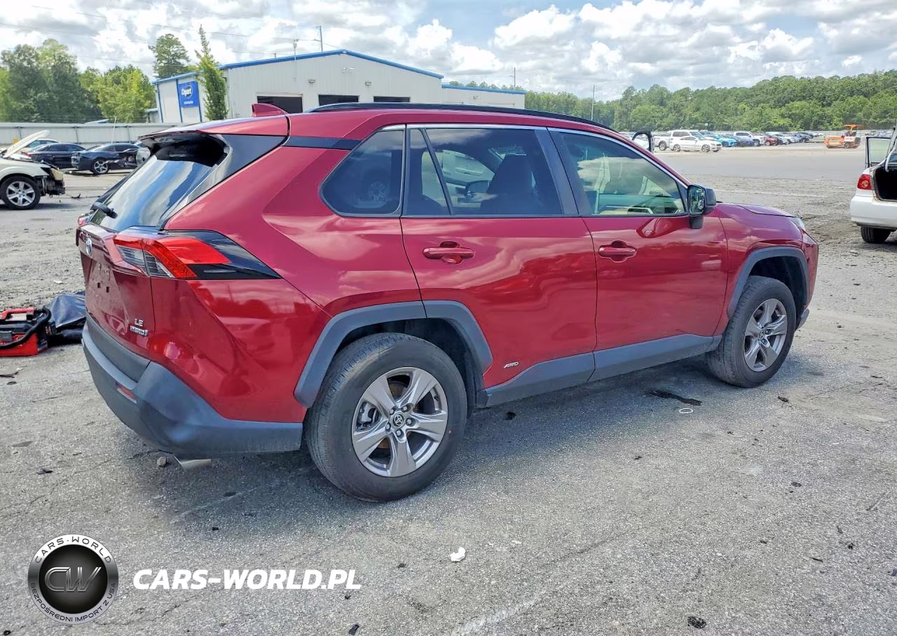 2023 Toyota Rav4 Le VIN:JTMLWRFV3PD193038 - 3