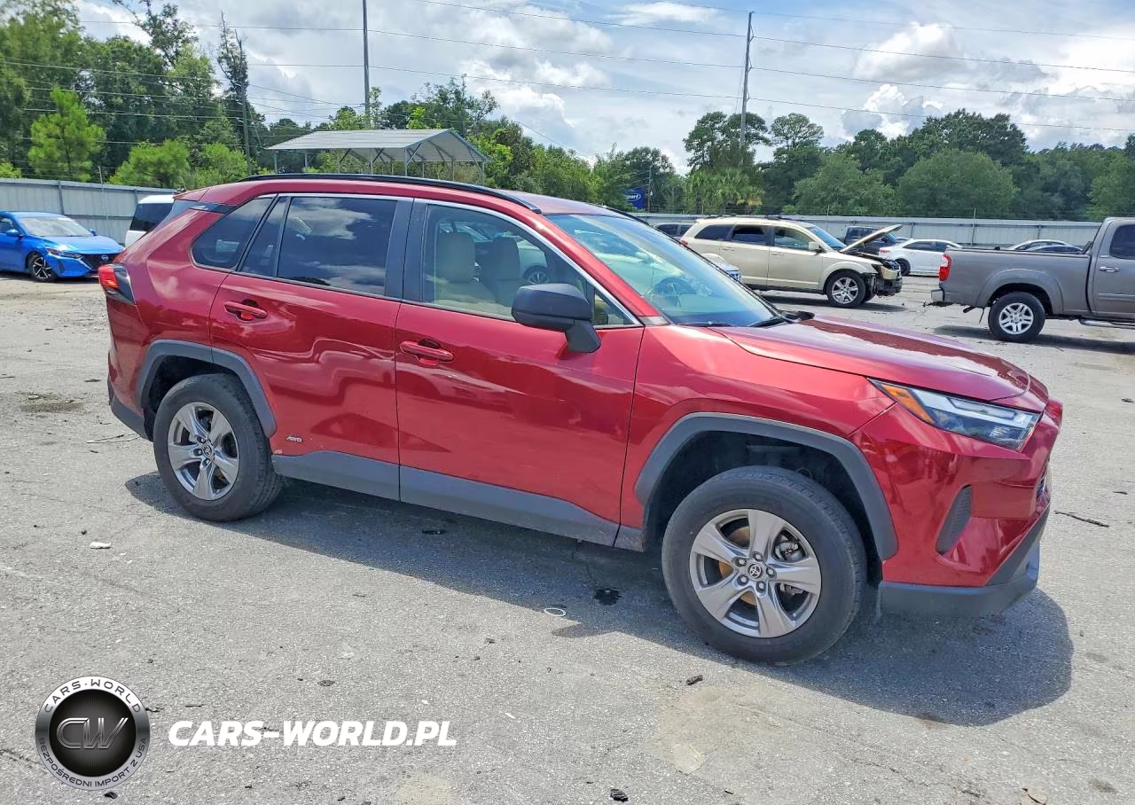 2023 Toyota Rav4 Le VIN:JTMLWRFV3PD193038 - 4