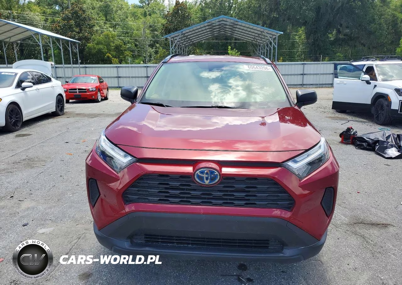 2023 Toyota Rav4 Le VIN:JTMLWRFV3PD193038 - 5