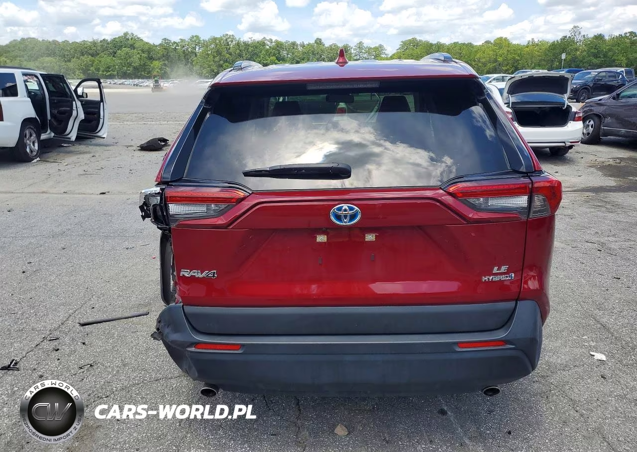 2023 Toyota Rav4 Le VIN:JTMLWRFV3PD193038 - 6