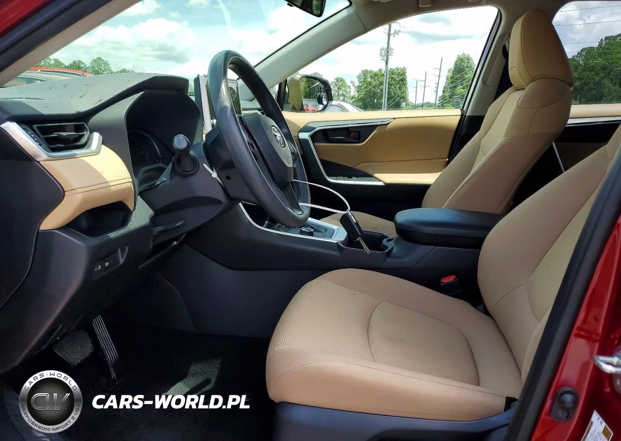2023 Toyota Rav4 Le VIN:JTMLWRFV3PD193038 - 7