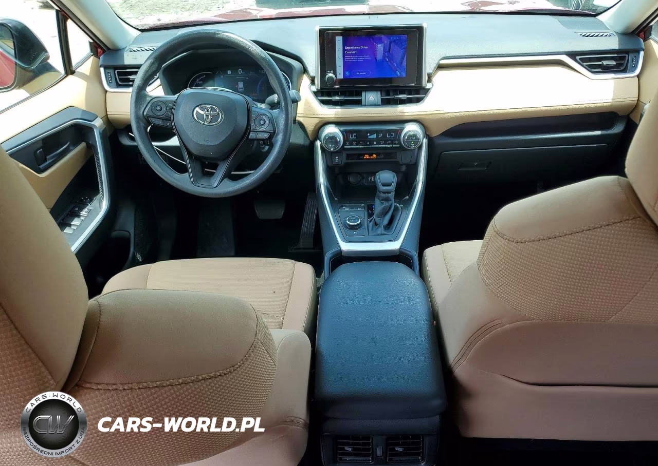2023 Toyota Rav4 Le VIN:JTMLWRFV3PD193038 - 8