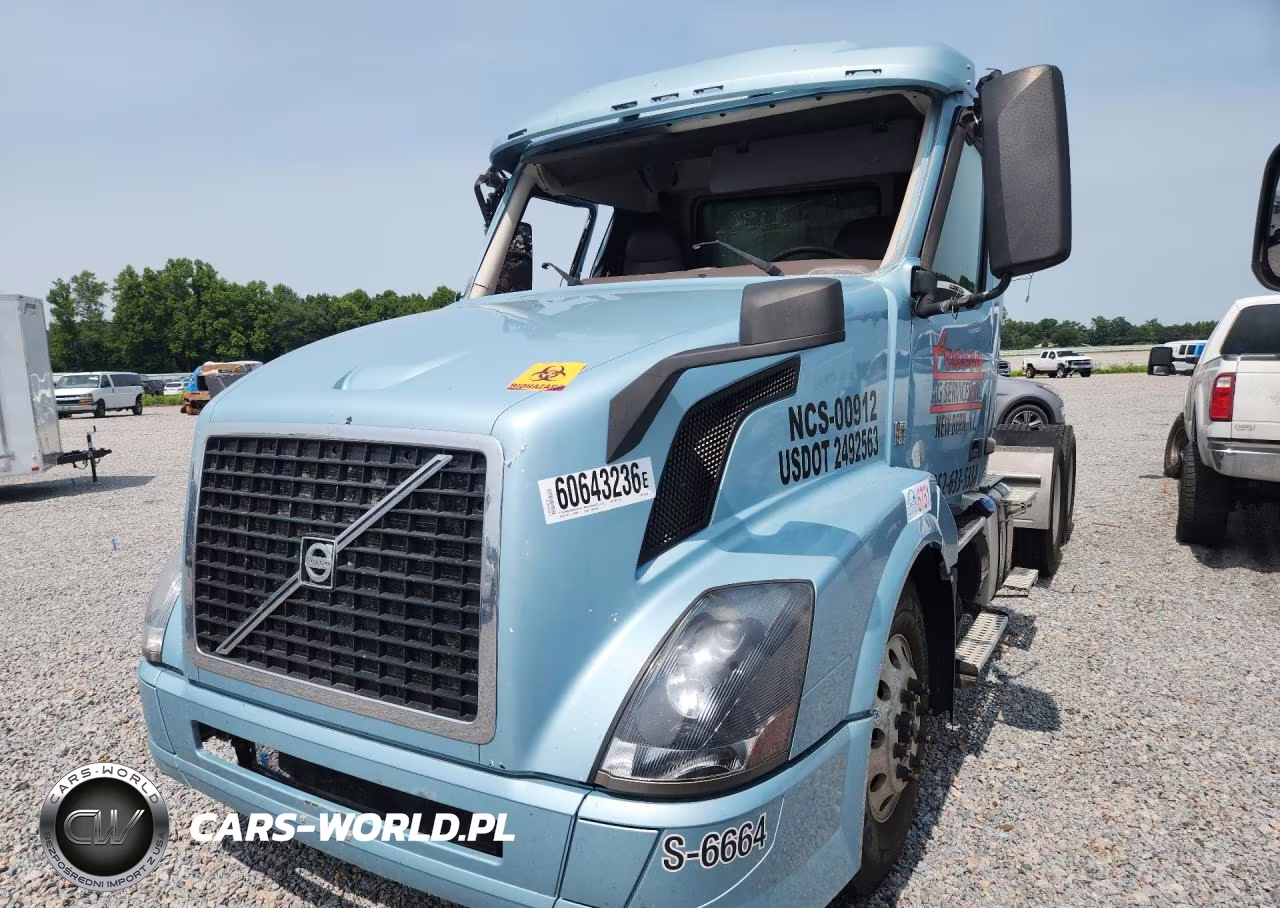 2016 Volvo Vnl Semi Truck