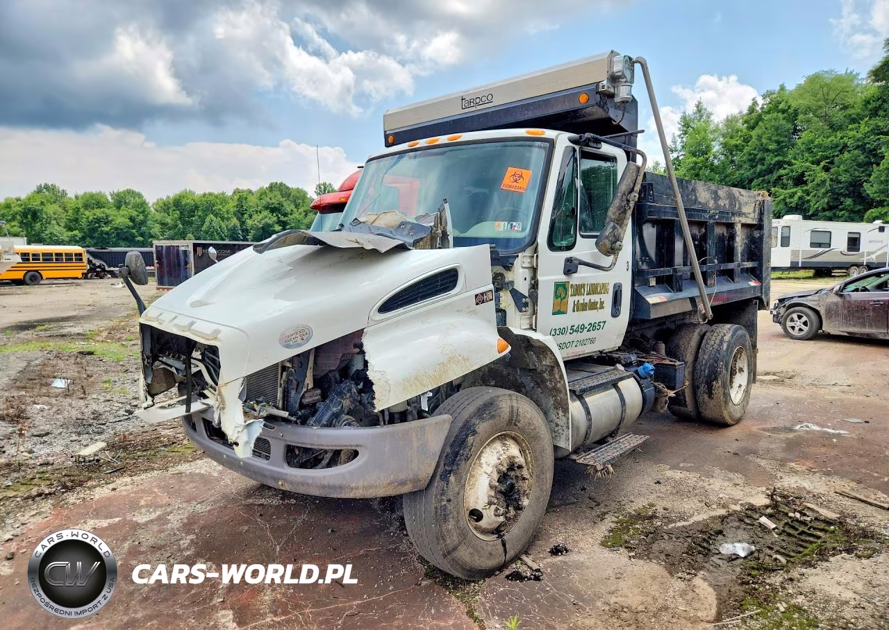 2015 International 4300 Dump Truck