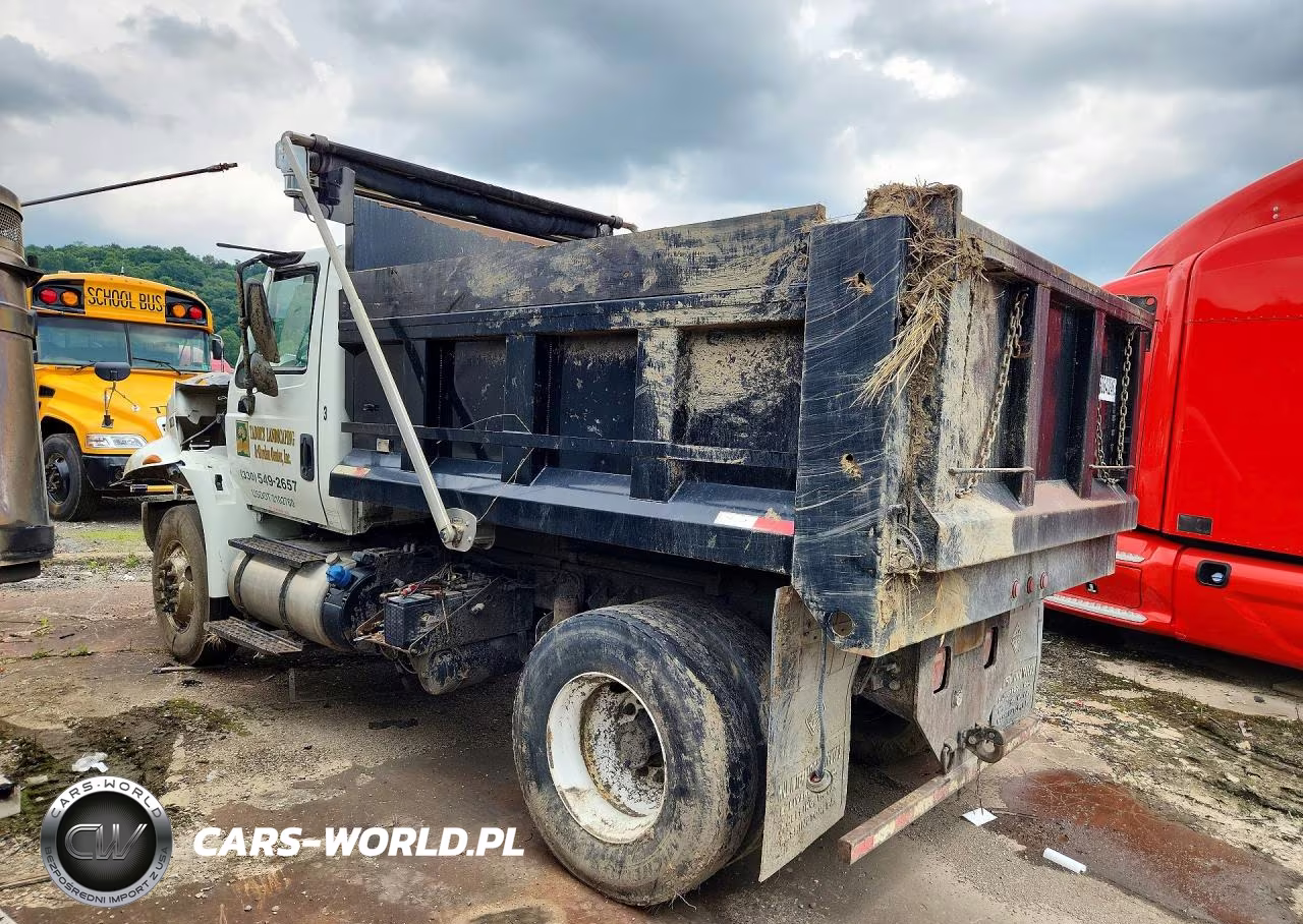 2015 International 4300 Dump Truck VIN:3HAMMMMLXFL679610 - 2
