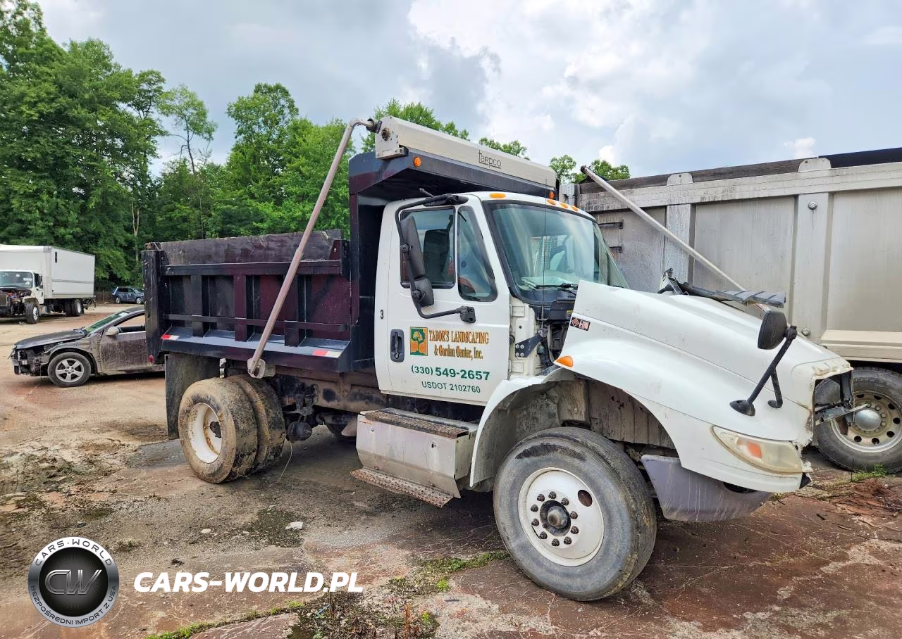 2015 International 4300 Dump Truck VIN:3HAMMMMLXFL679610 - 4