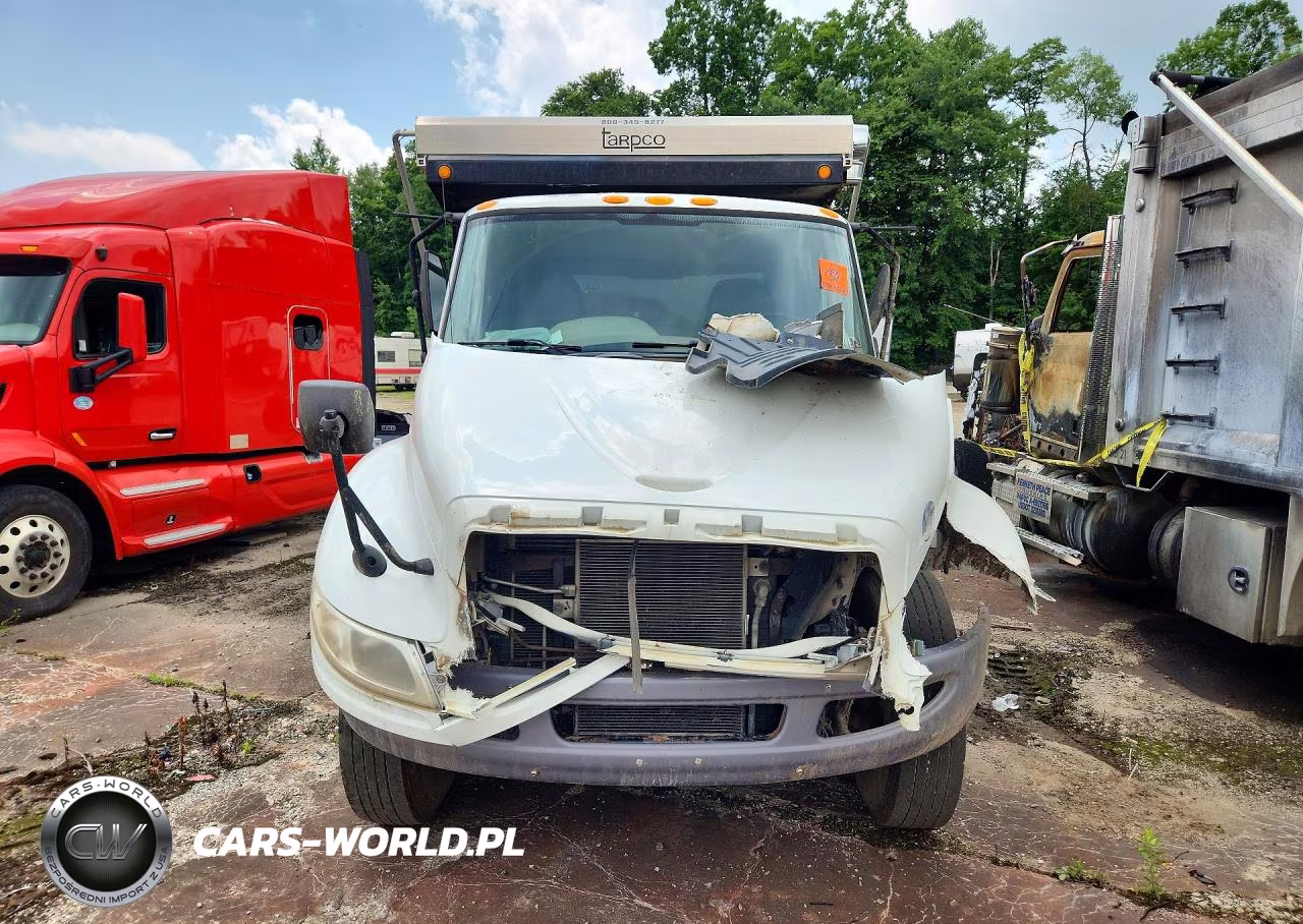 2015 International 4300 Dump Truck VIN:3HAMMMMLXFL679610 - 5
