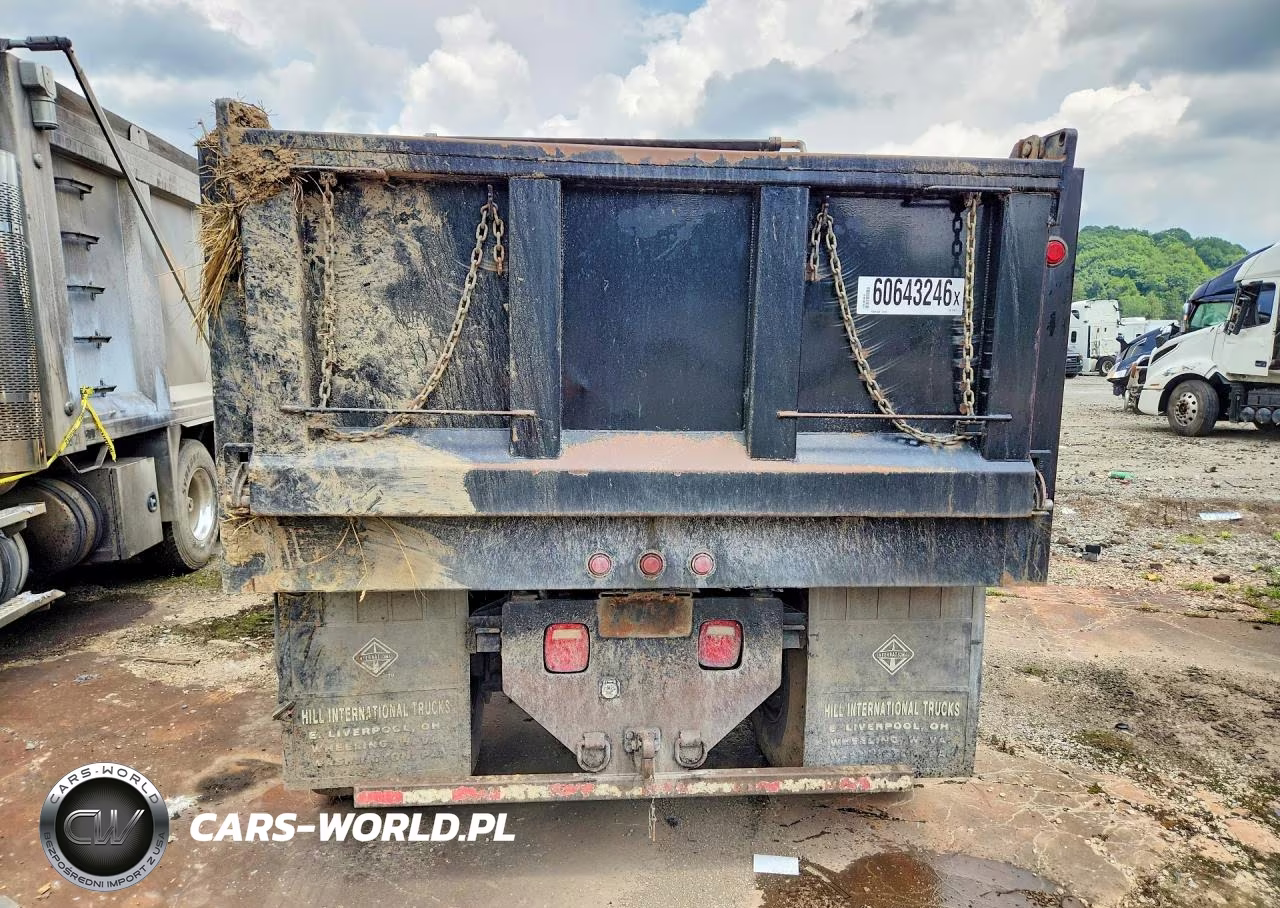 2015 International 4300 Dump Truck VIN:3HAMMMMLXFL679610 - 6