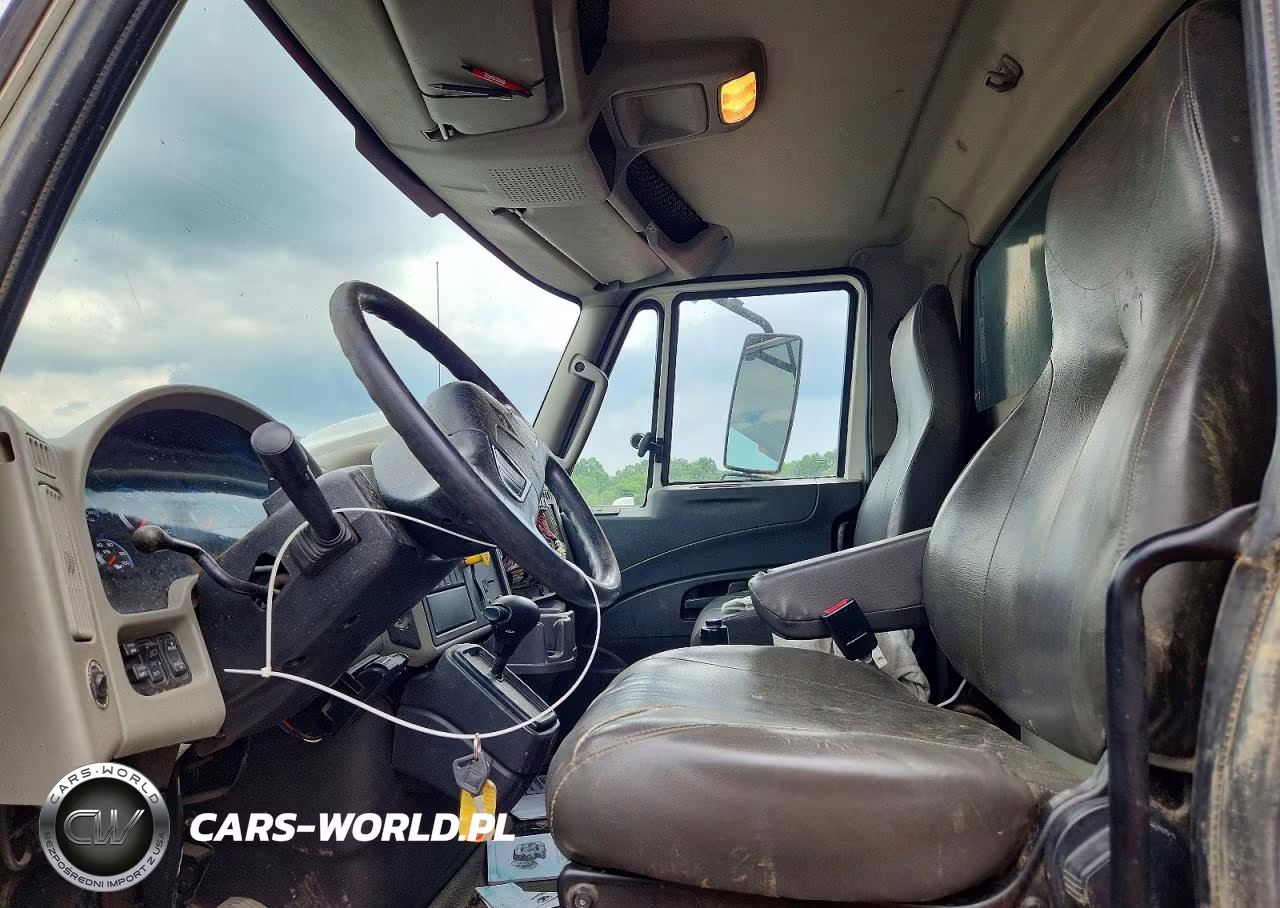 2015 International 4300 Dump Truck VIN:3HAMMMMLXFL679610 - 7