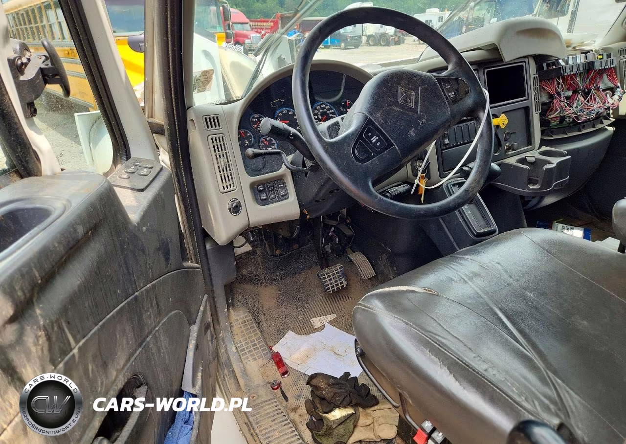 2015 International 4300 Dump Truck VIN:3HAMMMMLXFL679610 - 8