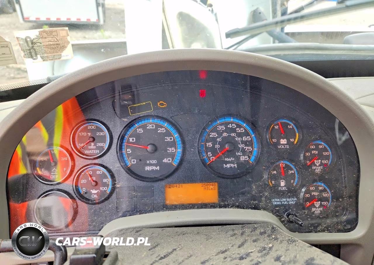 2015 International 4300 Dump Truck VIN:3HAMMMMLXFL679610 - 9