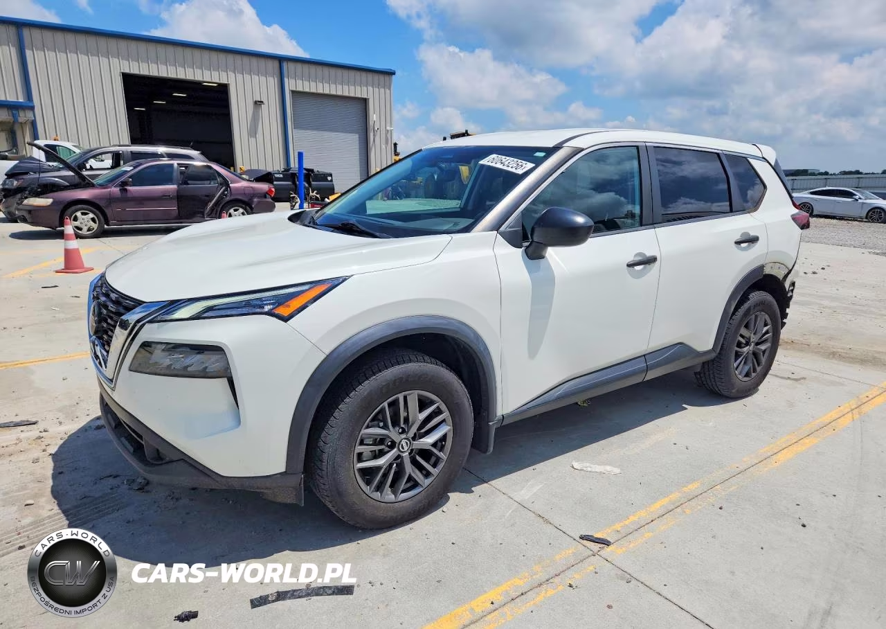 2021 Nissan Rogue S – zdjęcie 1 z 14