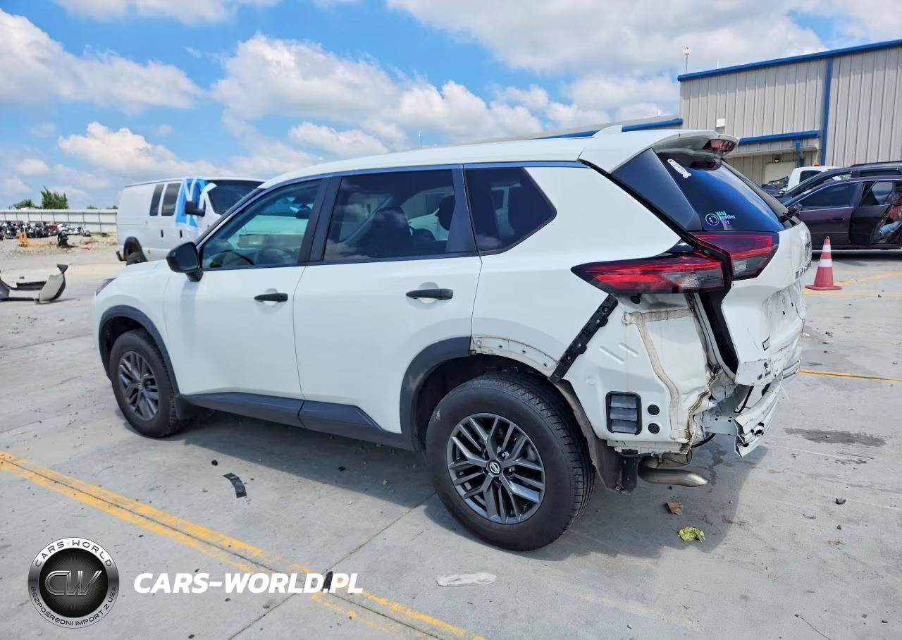 2021 Nissan Rogue S VIN:5N1AT3AA9MC693106 - 2