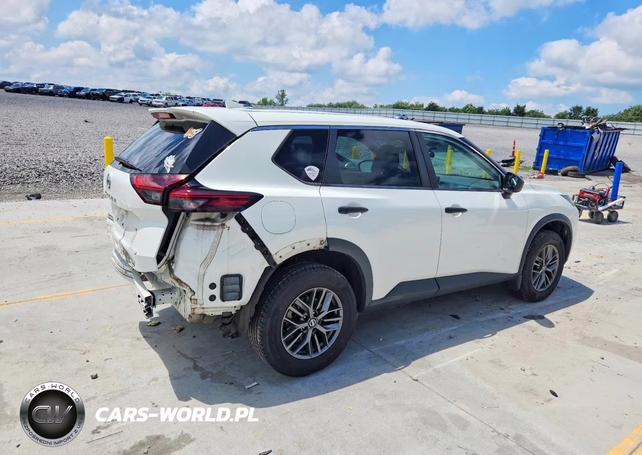 2021 Nissan Rogue S VIN:5N1AT3AA9MC693106 - 3
