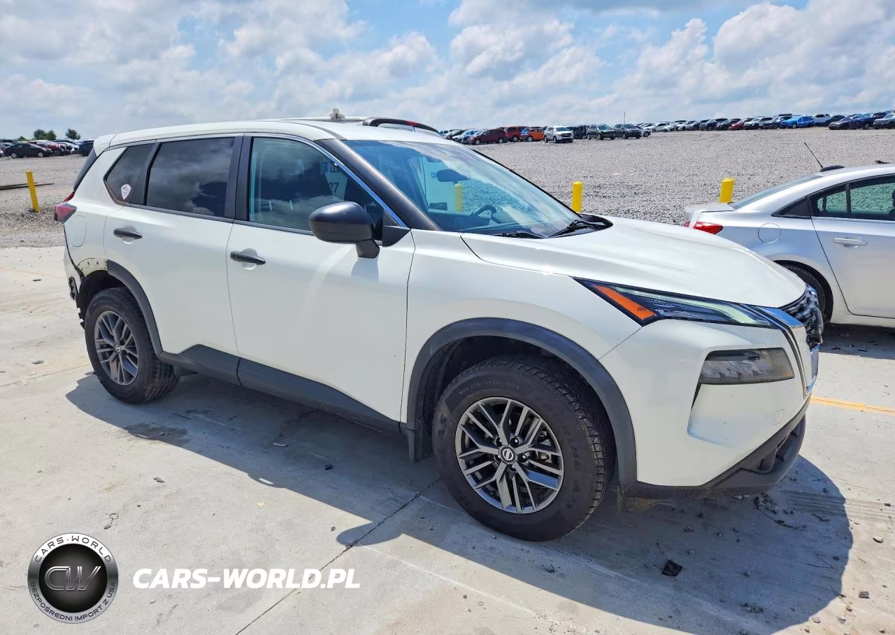 2021 Nissan Rogue S VIN:5N1AT3AA9MC693106 - 4
