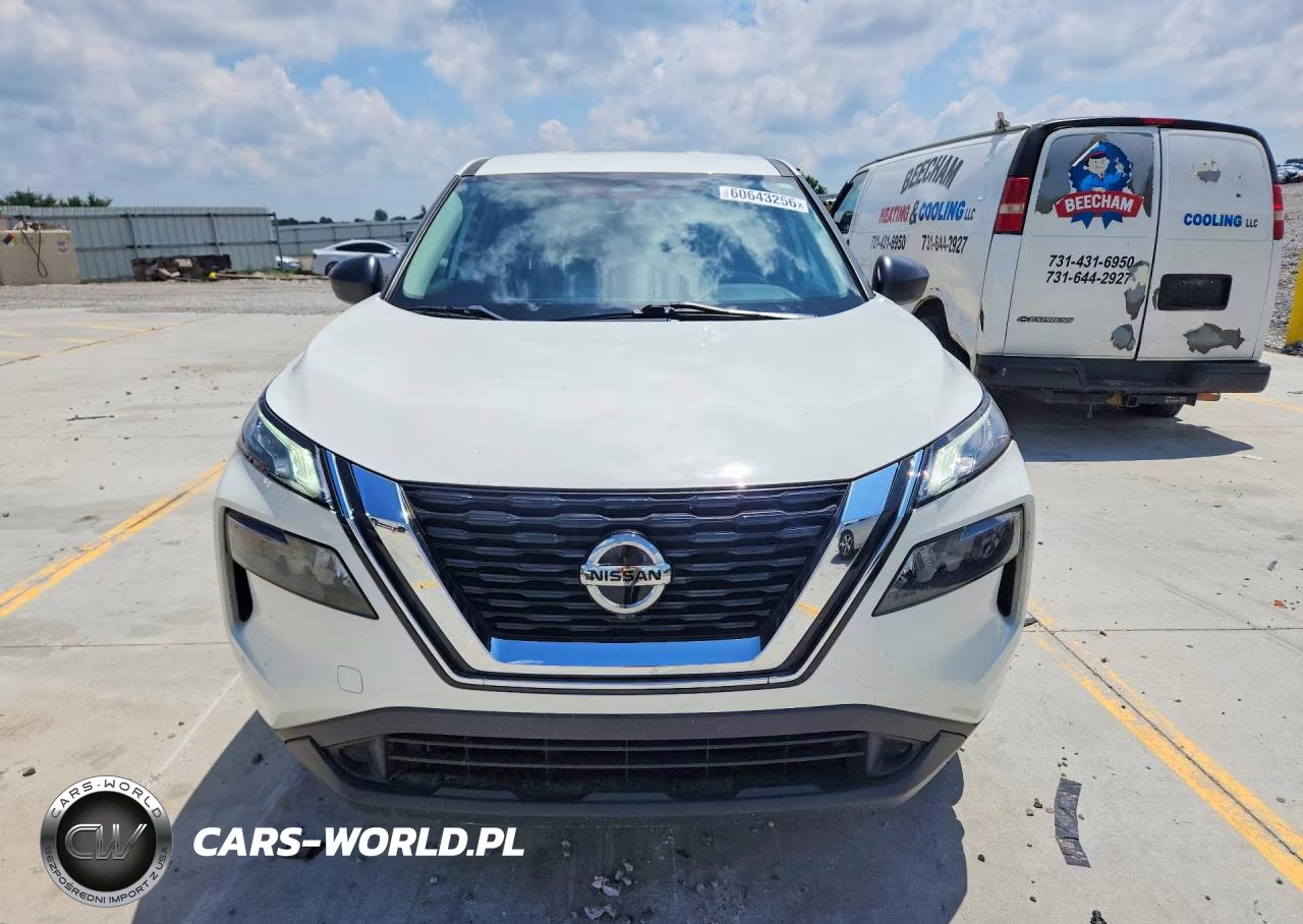 2021 Nissan Rogue S VIN:5N1AT3AA9MC693106 - 5
