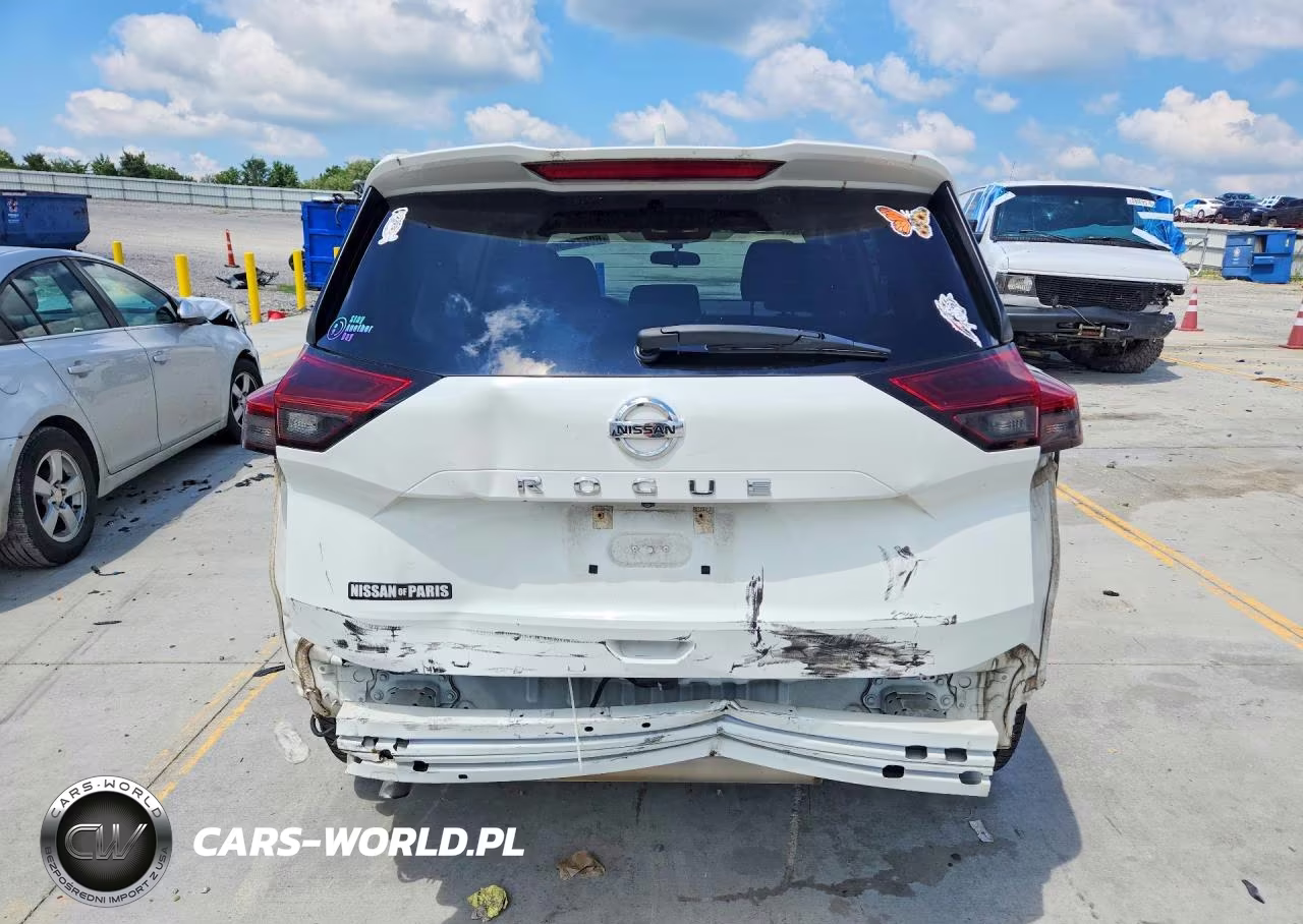 2021 Nissan Rogue S VIN:5N1AT3AA9MC693106 - 6