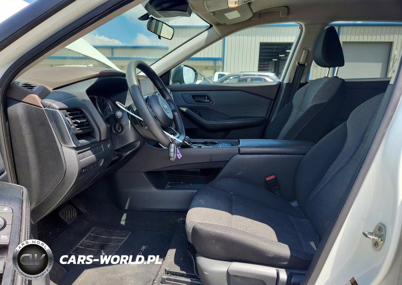 2021 Nissan Rogue S VIN:5N1AT3AA9MC693106 - 7